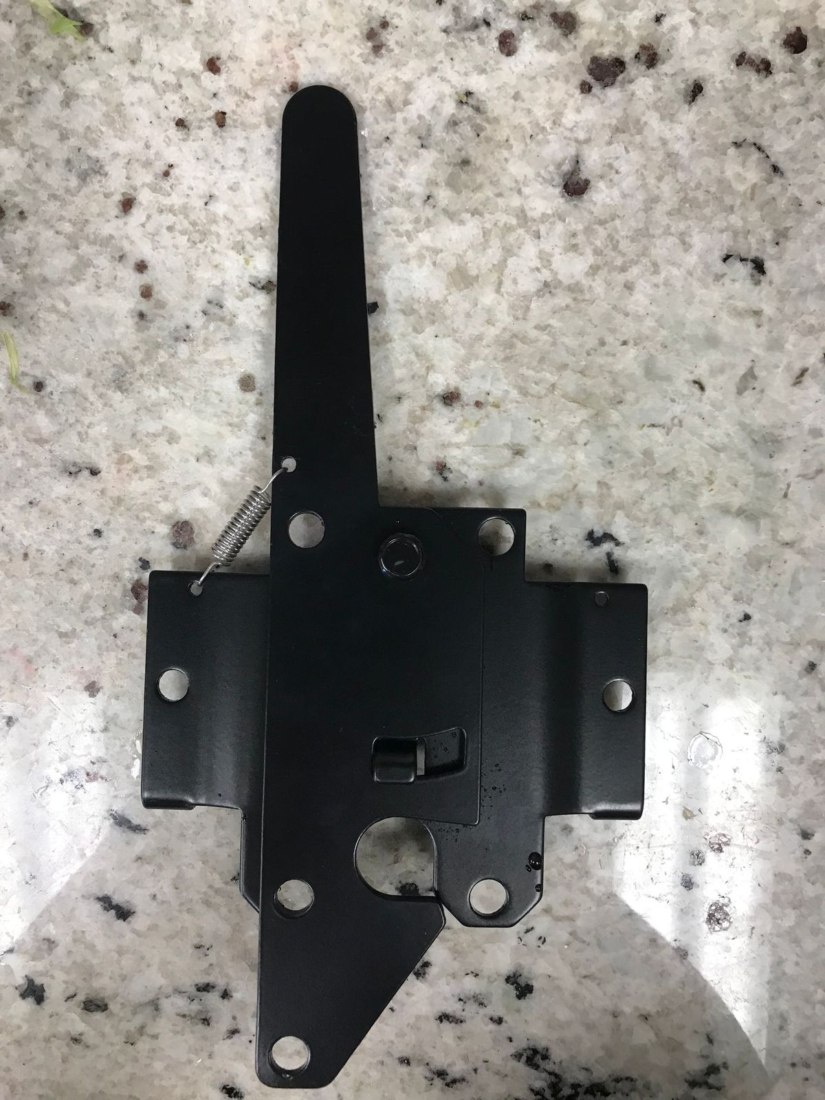 Hardware Latch fence installed by Shelby Fence Company in Alabaster, AL