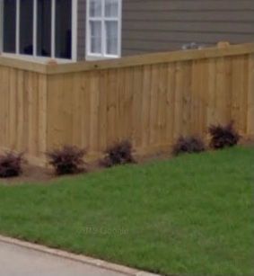 Hillsboro Priv fence installed by Shelby Fence Company in Alabaster, AL