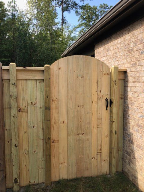 Kirkman Gate 1 fence installed by Shelby Fence Company in Alabaster, AL