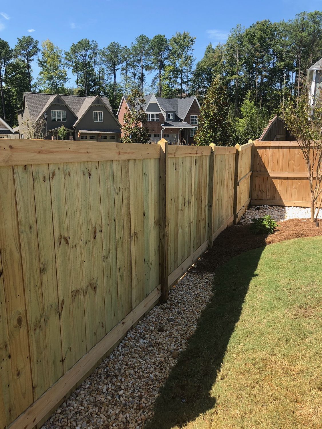 Reynolds Privacy 1 fence installed by Shelby Fence Company in Alabaster, AL